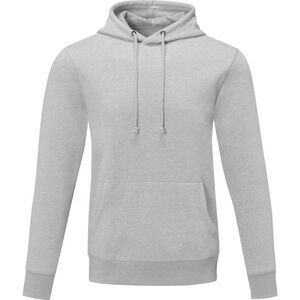 Elevate Mens Charon Hoodie / Heather Grey